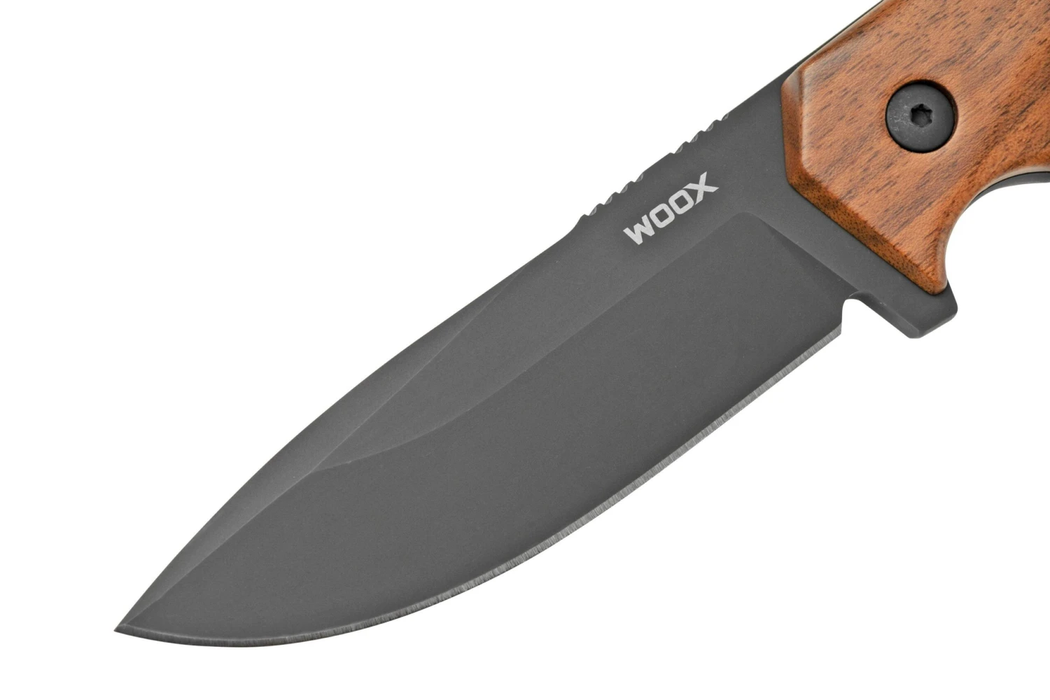 WOOX Rock 62 BUKNF00101 Walnut Plain, Cuchillo Fijo 5 WOOX Rock 62 BUKNF00101 Walnut Plain, Cuchillo Fijo - Imagen 3