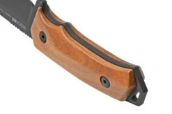 WOOX Rock 62 BUKNF00101 Walnut Plain, Cuchillo Fijo 11 WOOX Rock 62 BUKNF00101 Walnut Plain, Cuchillo Fijo -Leatherman Tienda WXBUKNF00101 04 woox