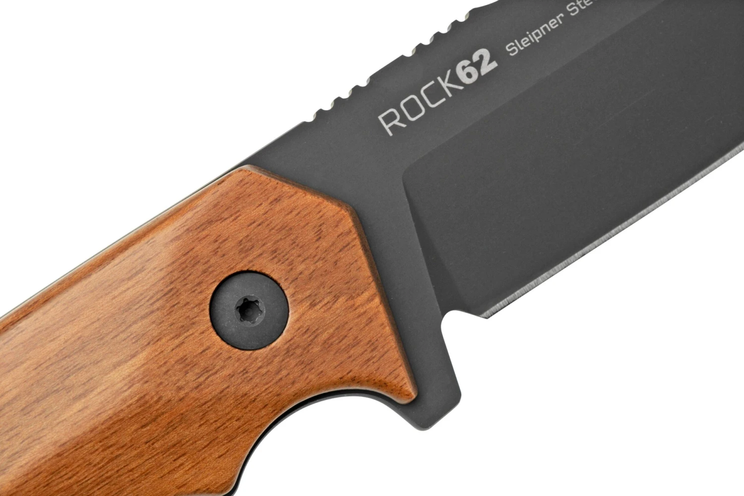 WOOX Rock 62 BUKNF00101 Walnut Plain, Cuchillo Fijo 7 WOOX Rock 62 BUKNF00101 Walnut Plain, Cuchillo Fijo - Imagen 5