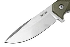 WOOX Rock 62 BUKNF00107 Micarta Plain, Cuchillo Fijo -Leatherman Tienda WXBUKNF00107 03 woox