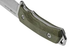 WOOX Rock 62 BUKNF00107 Micarta Plain, Cuchillo Fijo -Leatherman Tienda WXBUKNF00107 04 woox