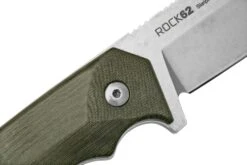WOOX Rock 62 BUKNF00107 Micarta Plain, Cuchillo Fijo -Leatherman Tienda WXBUKNF00107 05 woox