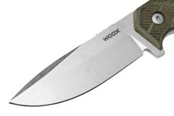WOOX Rock 62 BUKNF00108 Micarta Engraved, Cuchillo Fijo -Leatherman Tienda WXBUKNF00108 03 woox