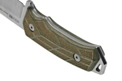 WOOX Rock 62 BUKNF00108 Micarta Engraved, Cuchillo Fijo -Leatherman Tienda WXBUKNF00108 04 woox