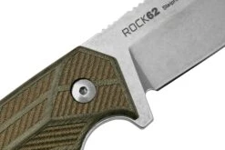 WOOX Rock 62 BUKNF00108 Micarta Engraved, Cuchillo Fijo -Leatherman Tienda WXBUKNF00108 05 woox